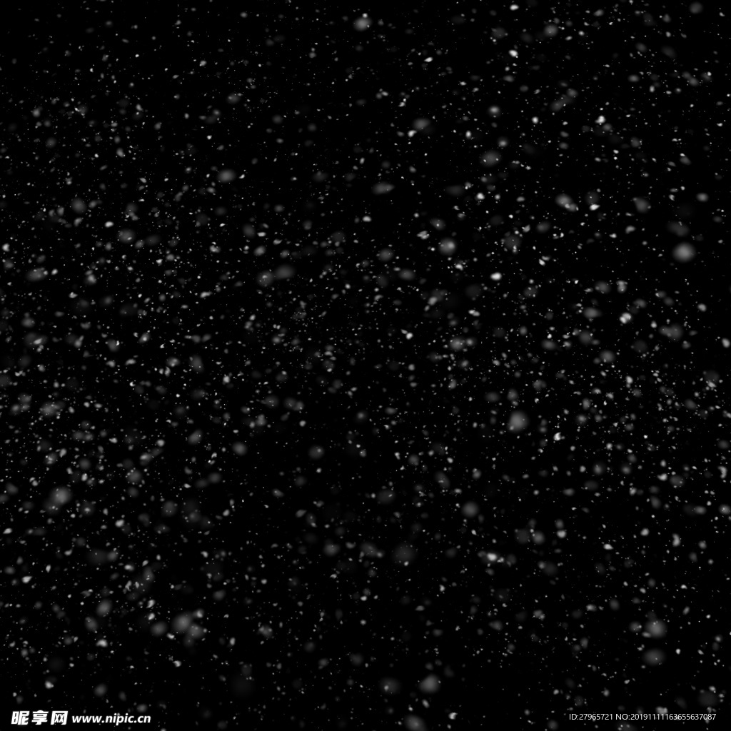 下雪素材