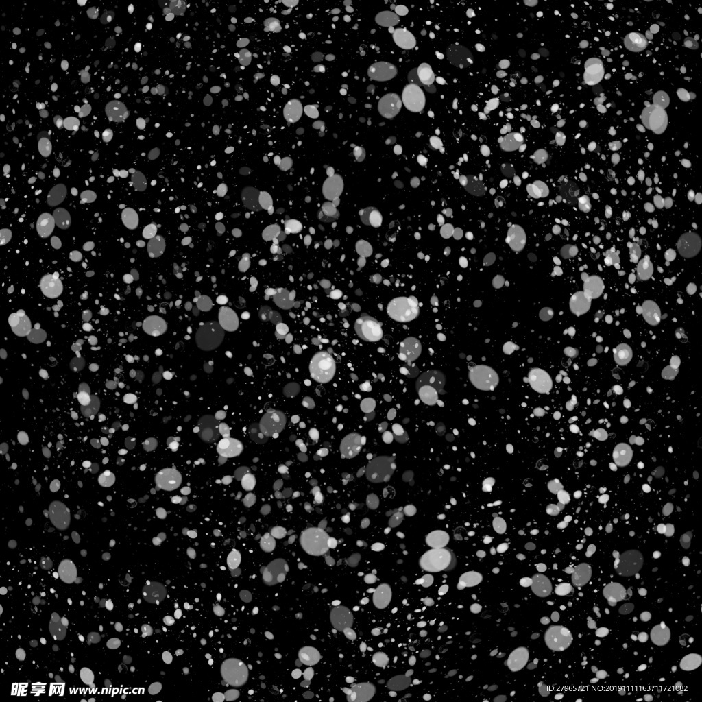 下雪素材