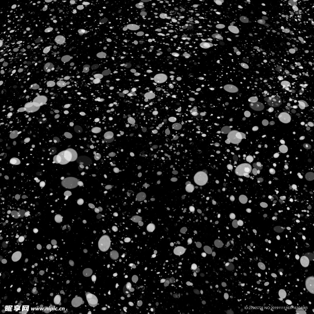 下雪素材