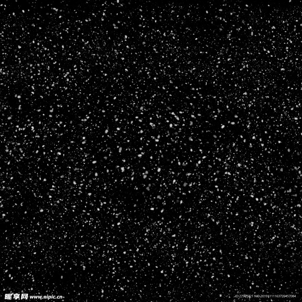 下雪素材