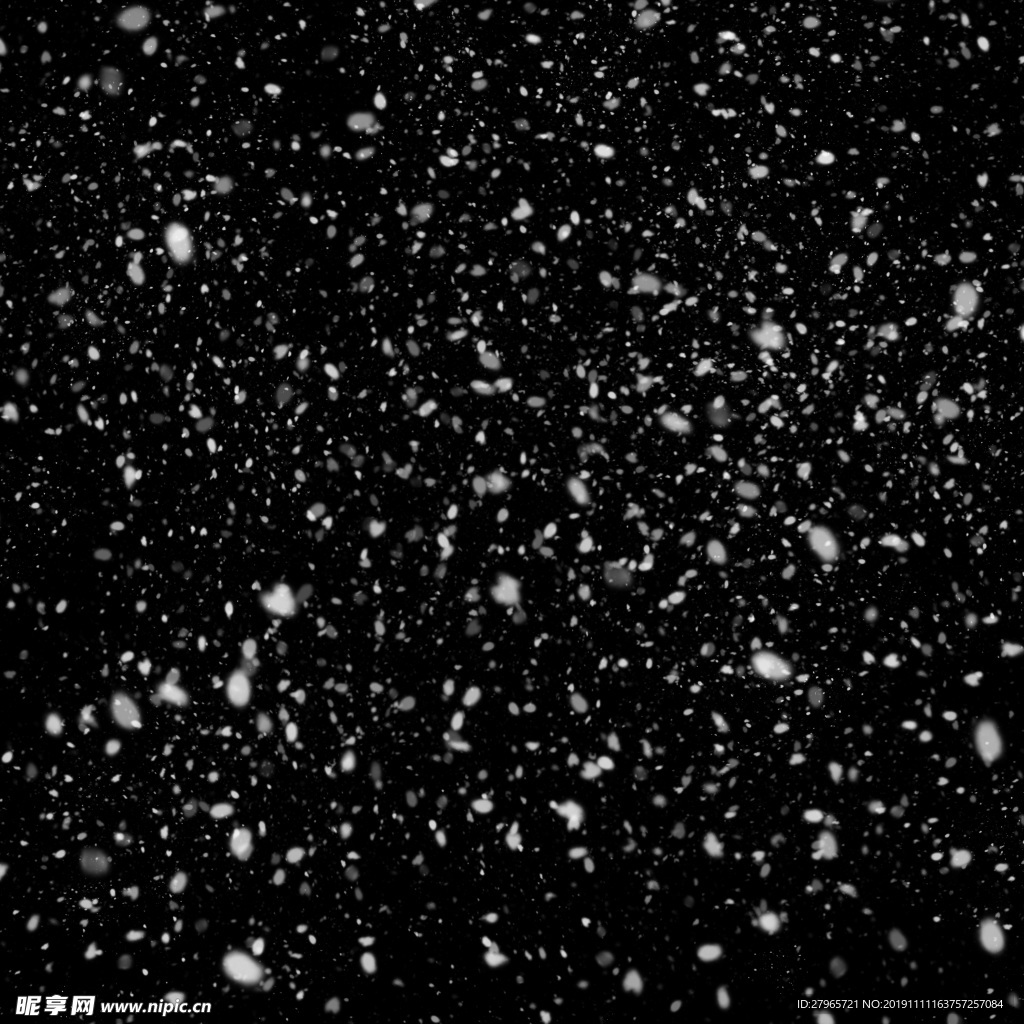 下雪素材