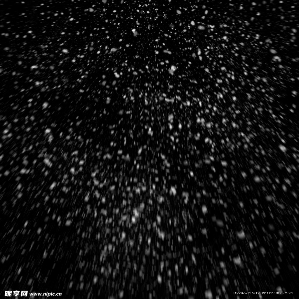 下雪素材
