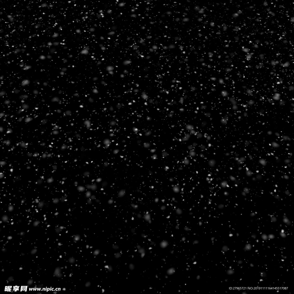 下雪素材