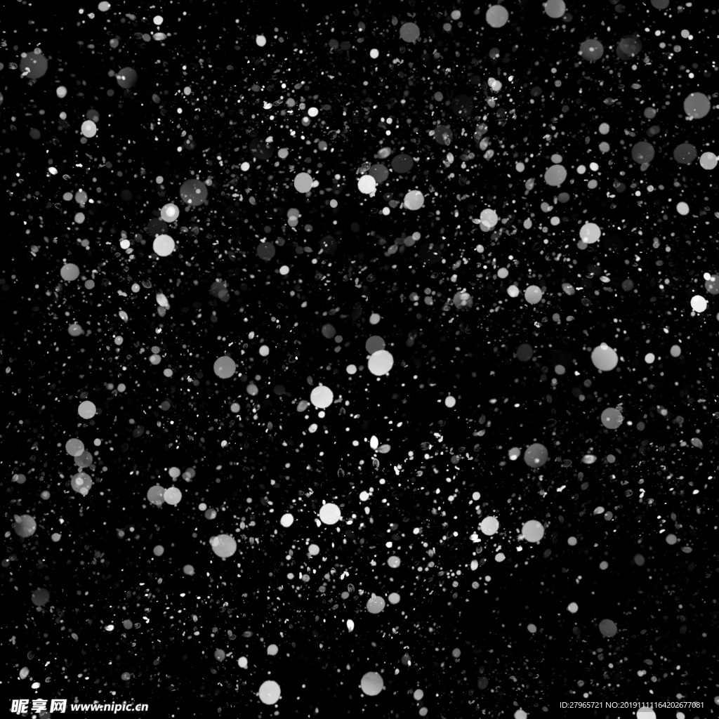 下雪素材