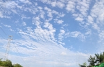 蓝天 天空