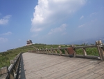 山顶 伏羲山 天空