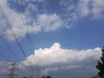 天空 蓝天