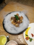 凤梨油条虾