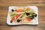 凉拌腐竹