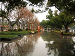 雨中公园
