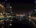 夜晚的城市
