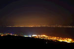 夜海景