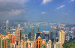 香港城市景观