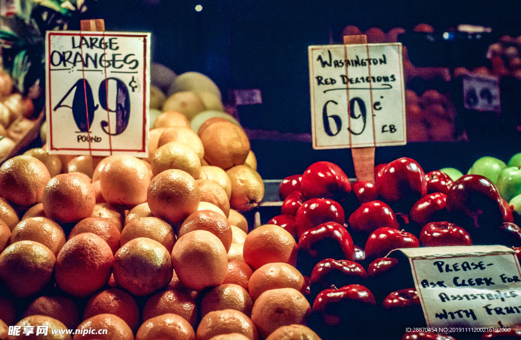 西雅图水果市场