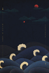 中式海报
