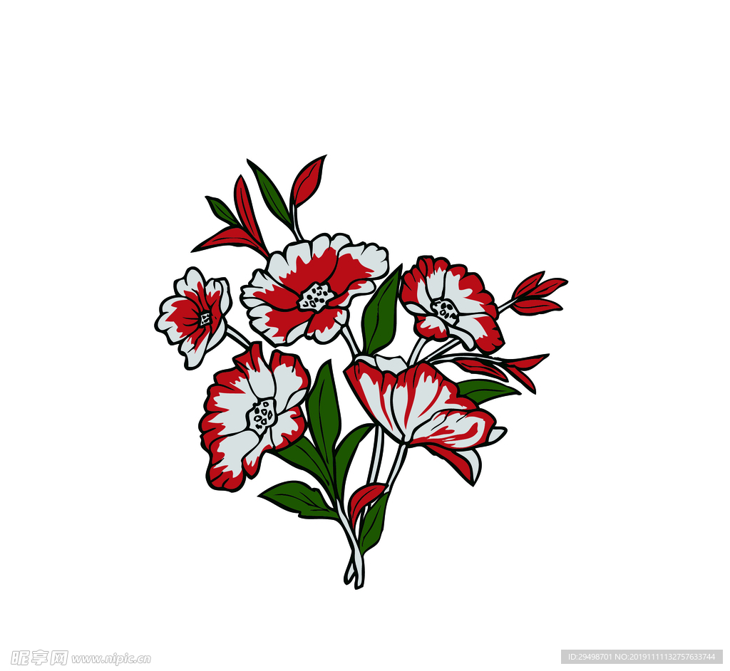 花