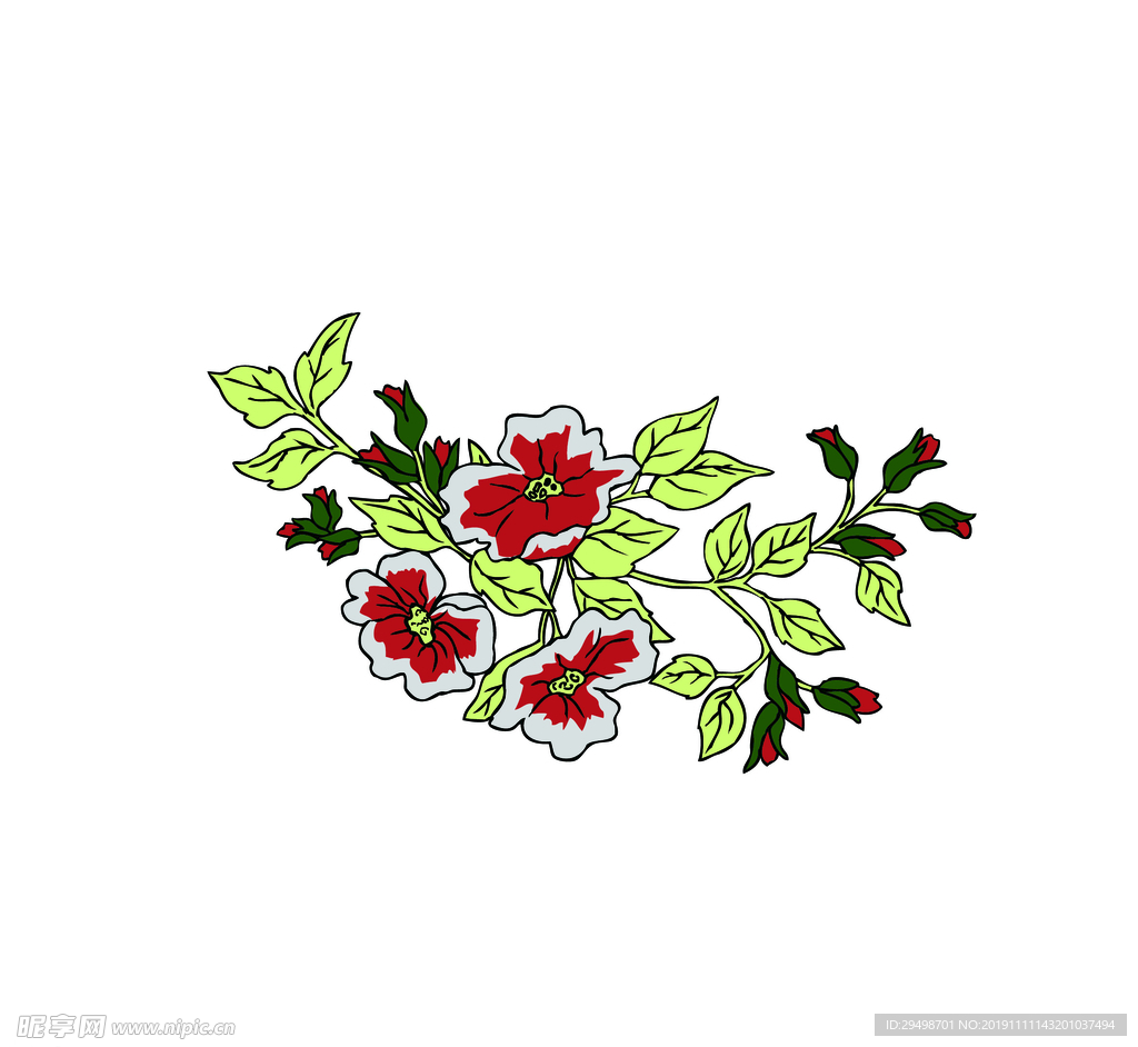 花