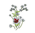 花