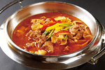 地锅园林羊肉