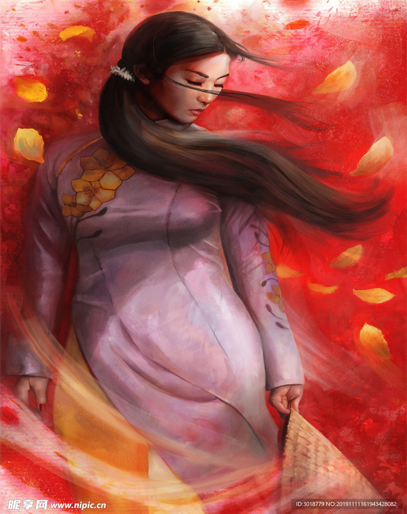 美女