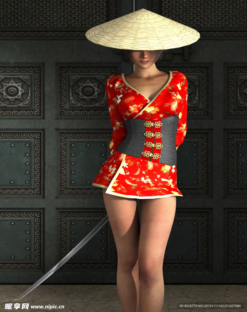 美女