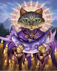 卡通猫