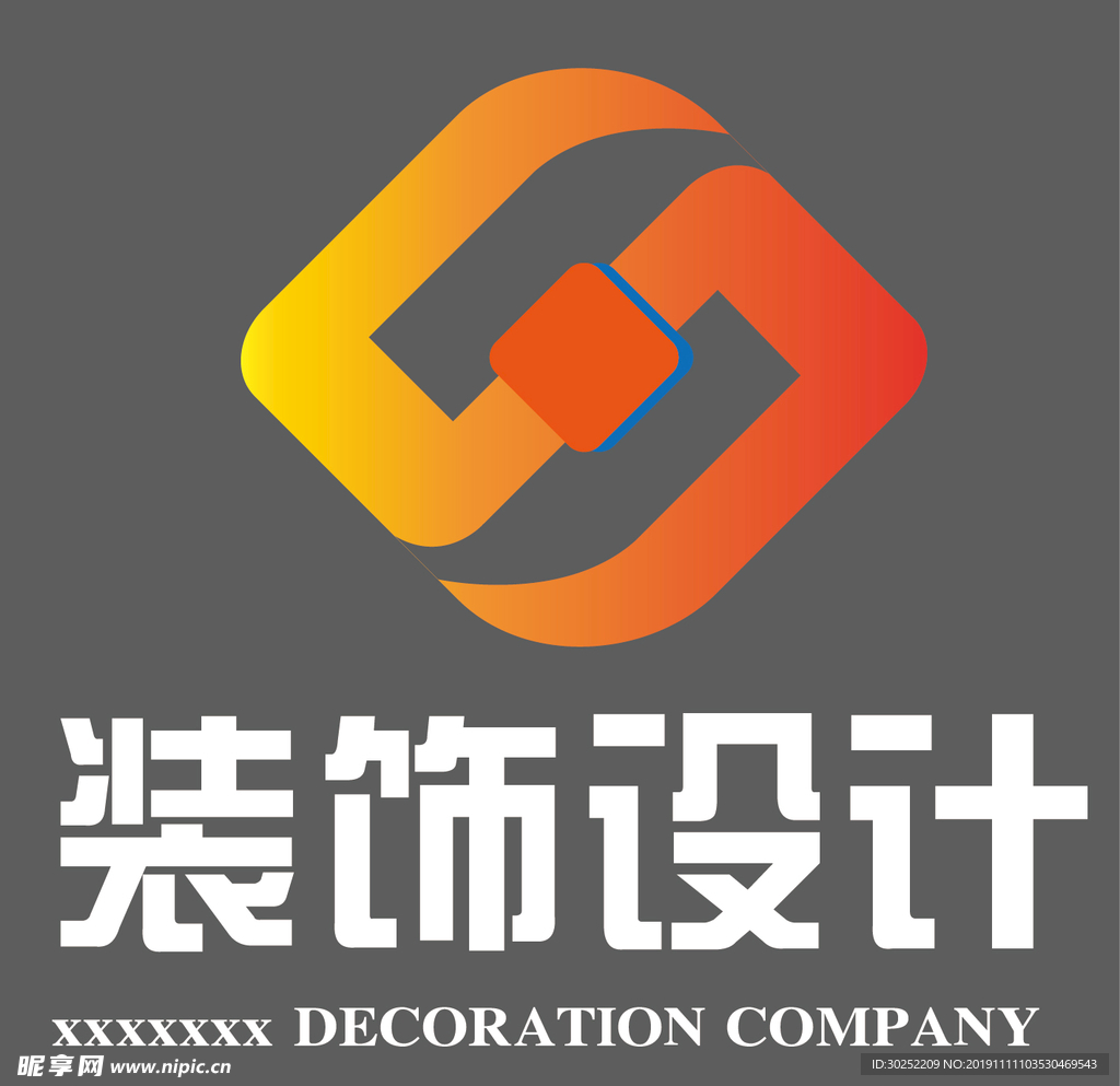 装饰设计logo