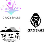 教育logo 江南风
