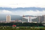 山城新雨后