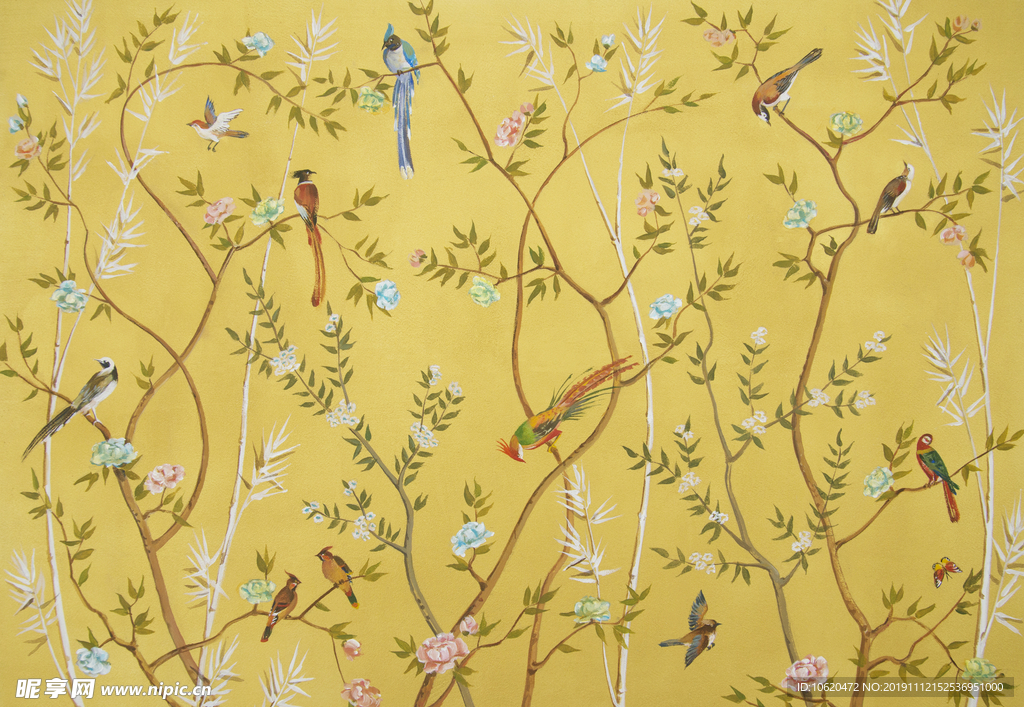 中国花鸟画