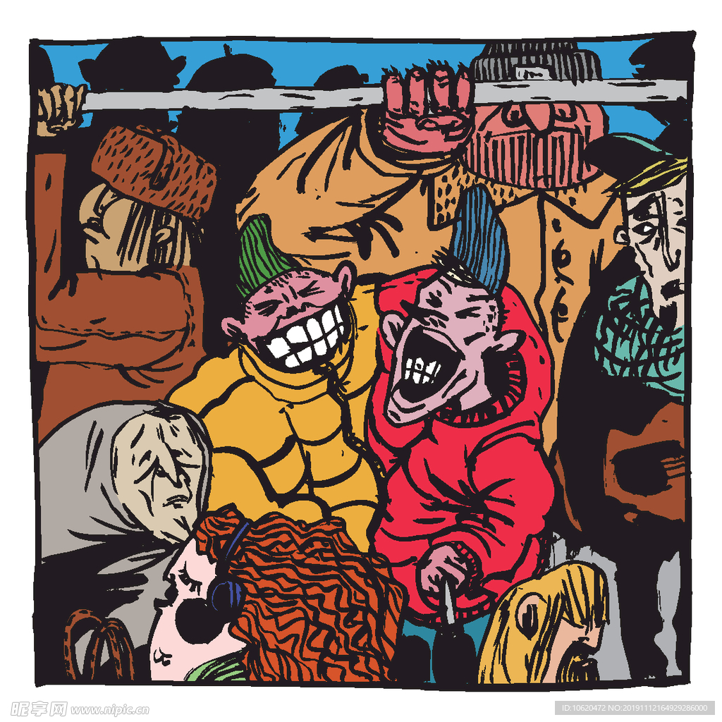 场景漫画