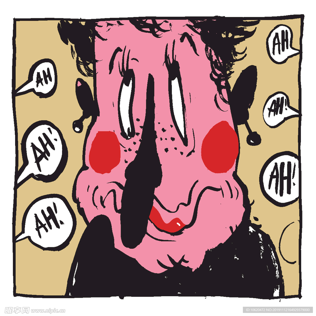 漫画人物