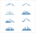 山图标