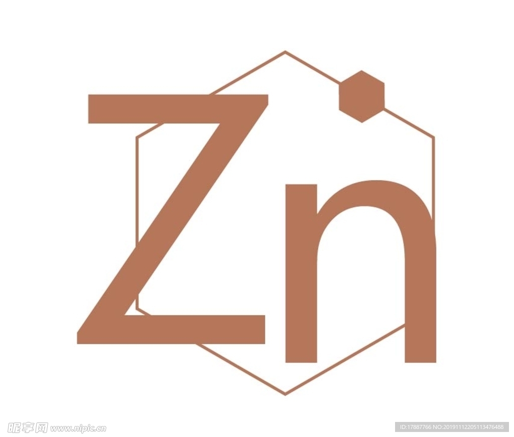 logo设计 字母logo