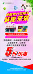 邮储信用卡海报