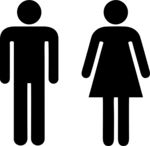 男女厕所