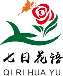 花店logo设计