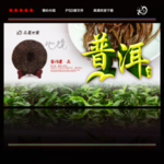 普洱茶宣传海报