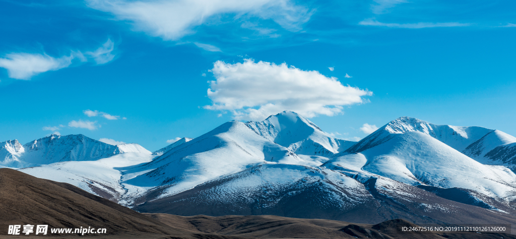 雪山 高清