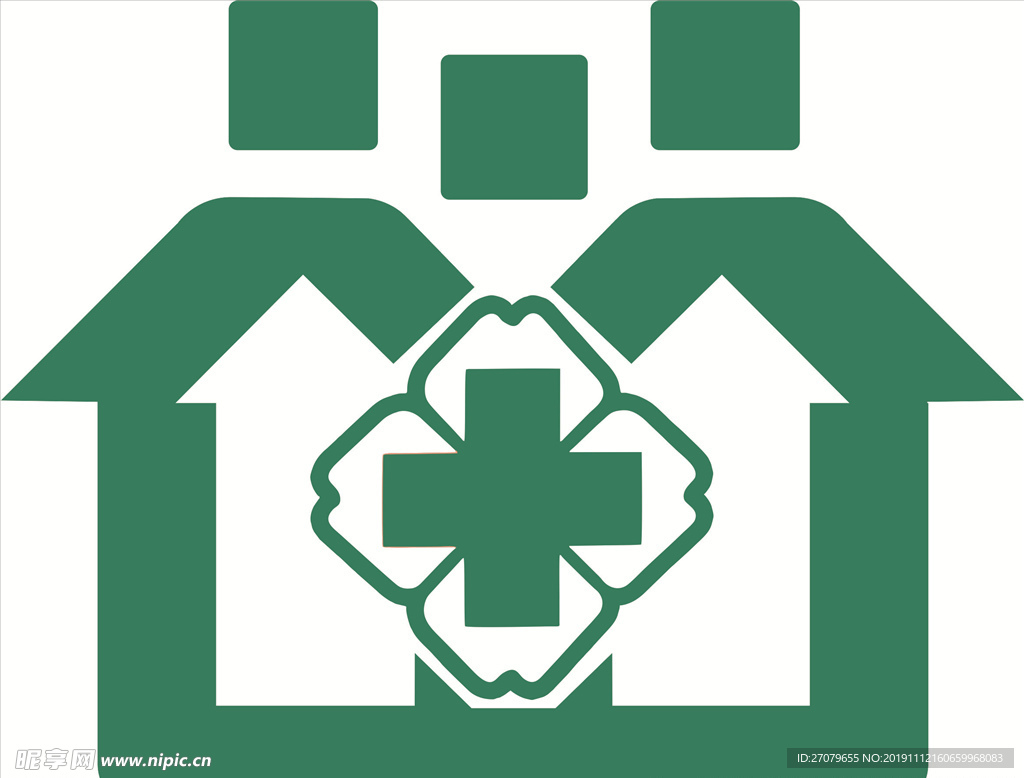 村卫生站logo