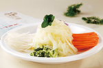 芥末绿豆粉