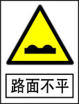 路面不平