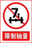 限制轴量