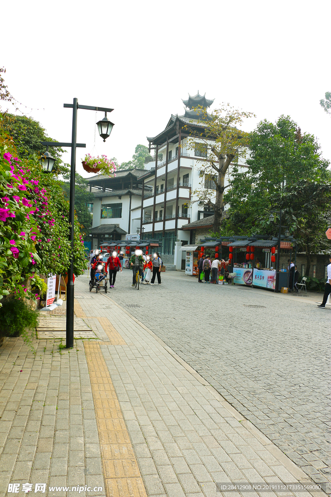 探访深圳甘坑客家古镇