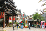 探访深圳甘坑客家古镇
