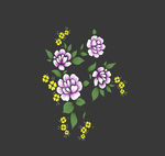 花