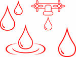 水滴 水滴图标 水滴logo