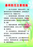 防洪 防汛 防洪常识 防汛常识