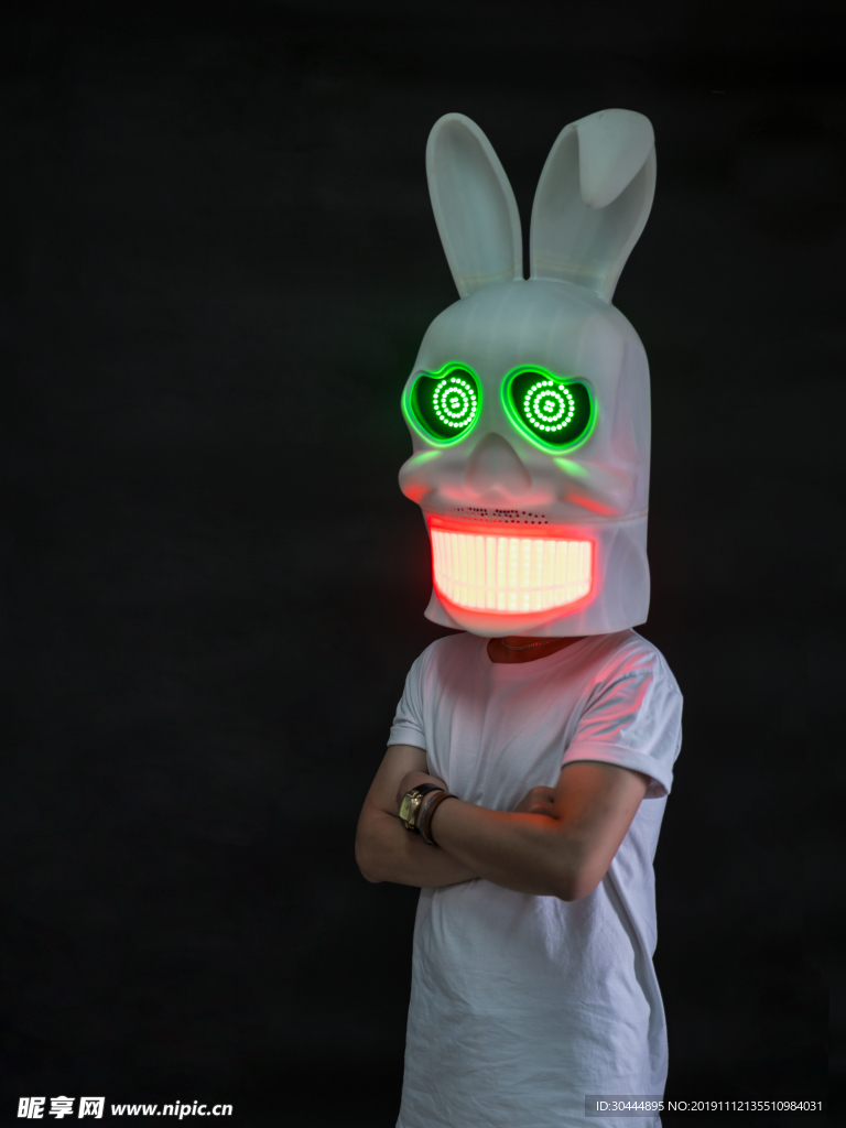 恶魔兔子
