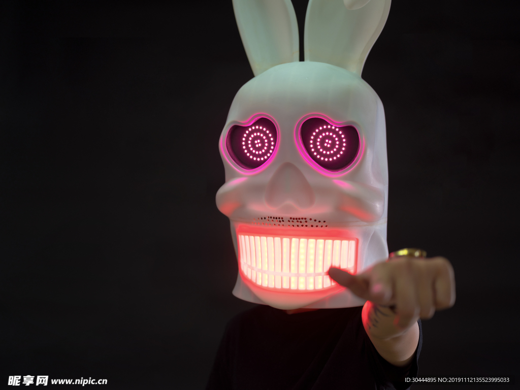 恶魔兔子